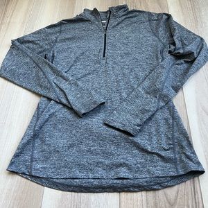 Nike Grey Half Zip